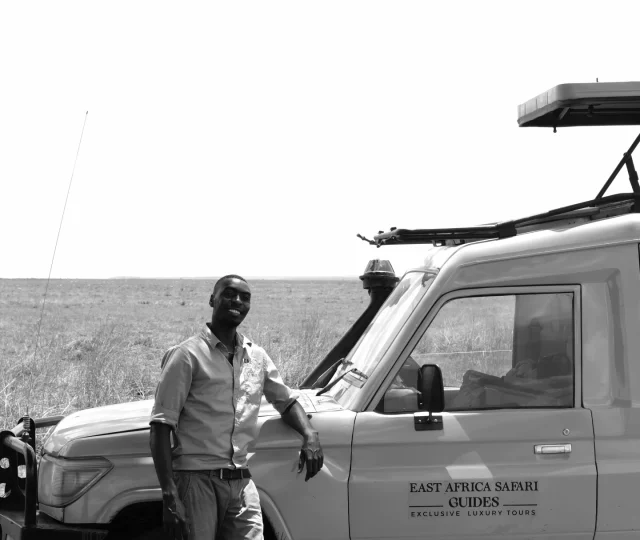 A guide in Serengeti National Park