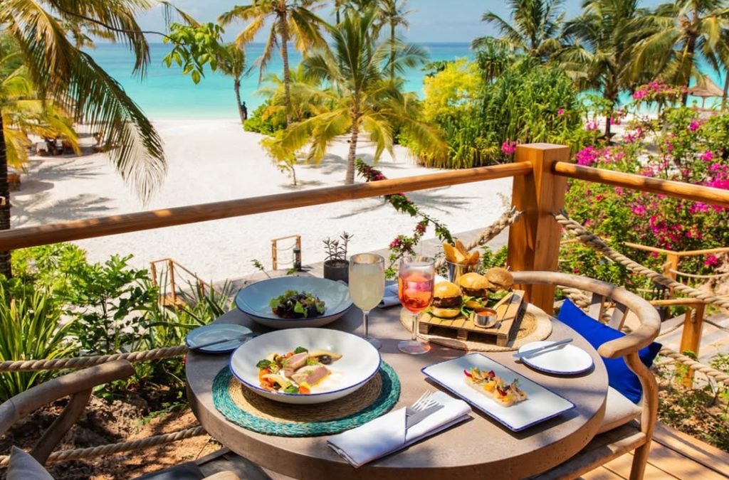The best place for meals in Zanzibar